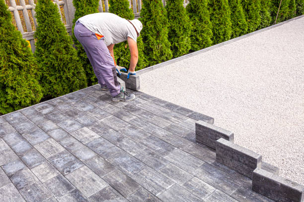 Residential Paver Driveway in Reedsport, OR